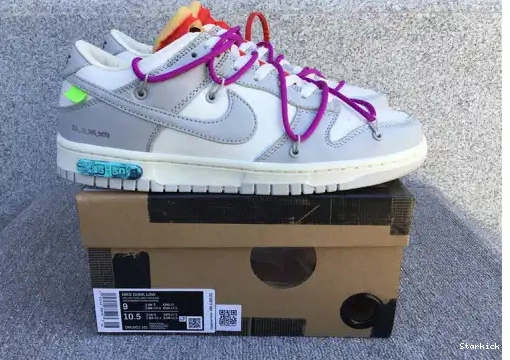 45 Lot O-W Nike DM1602-101 Dunk Low 0627